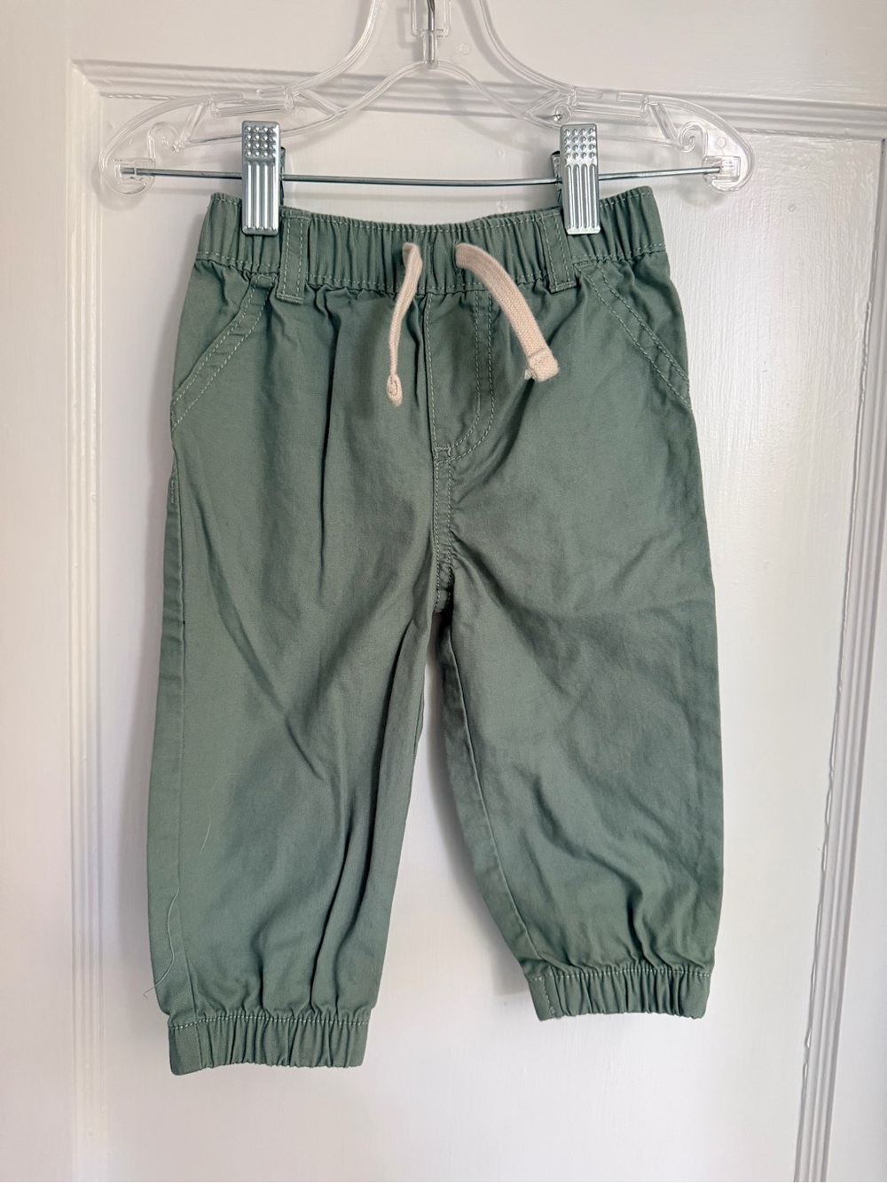Baby Elastic Waist Jogger Pants